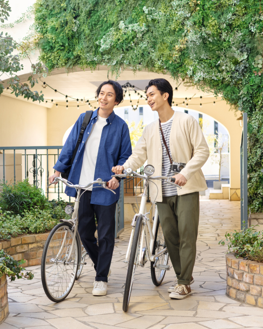 会議してる様子