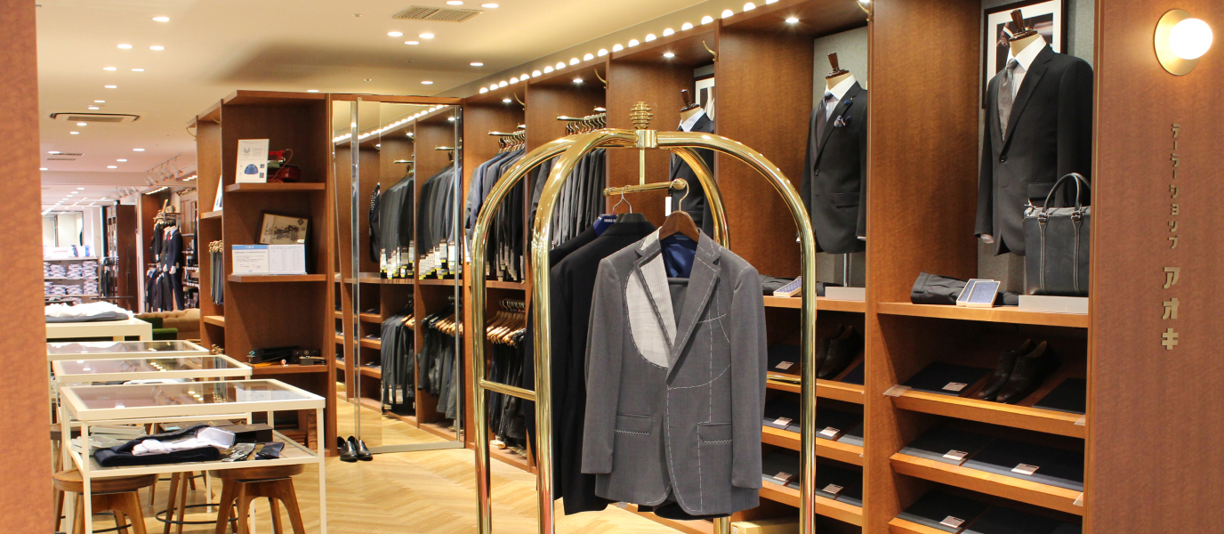 AOKIの店内の様子