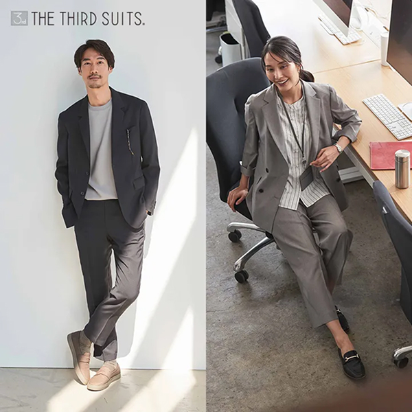 スーツを着ている人