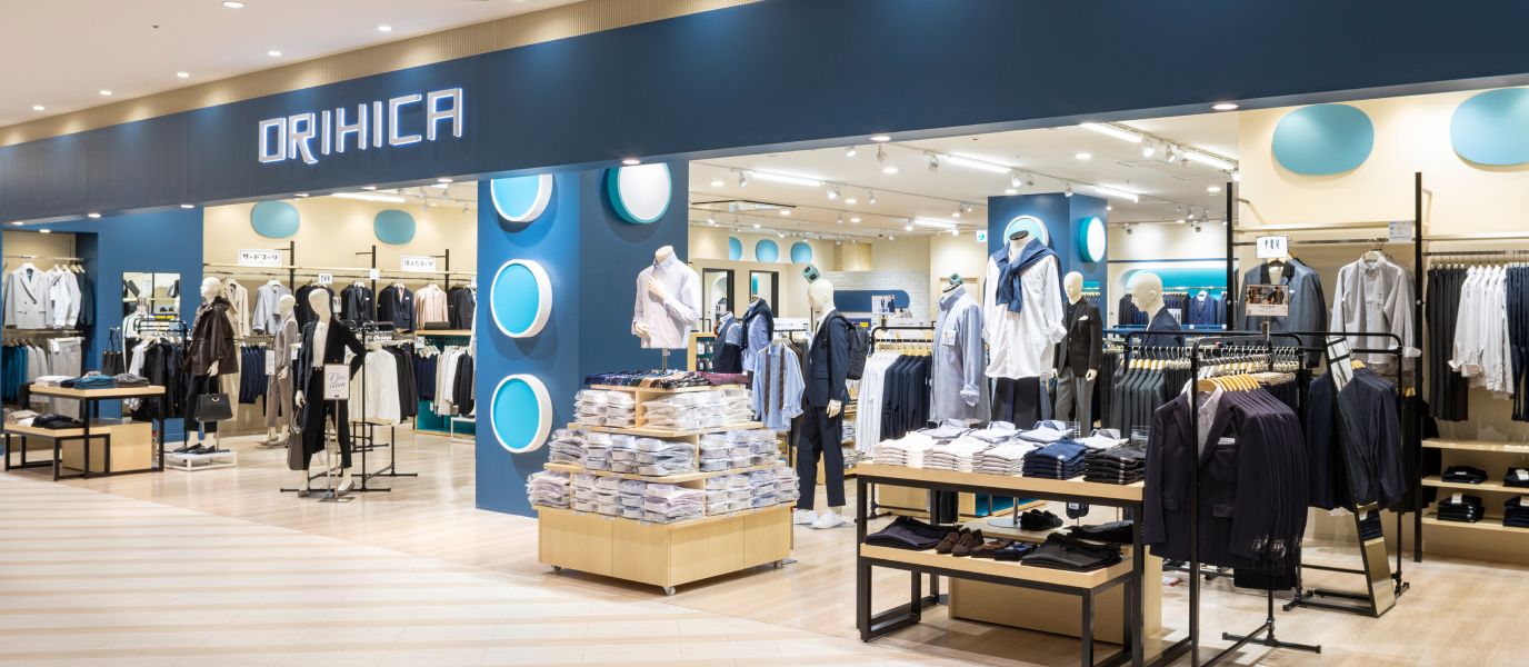 ORIHICAの店内の様子
