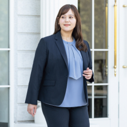 仕事してる様子