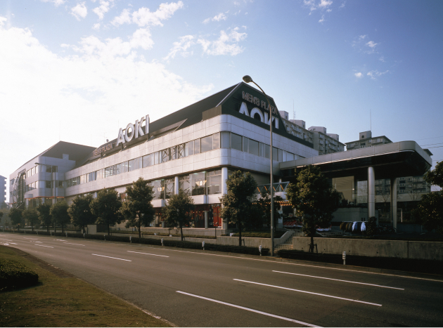 AOKIの店舗