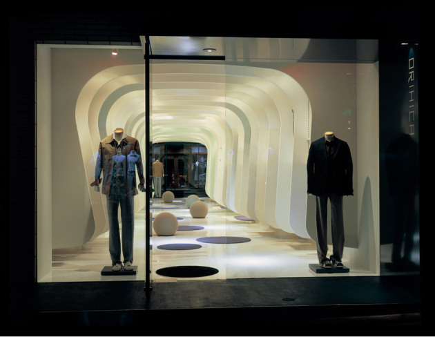 ORIHICAの店内の様子