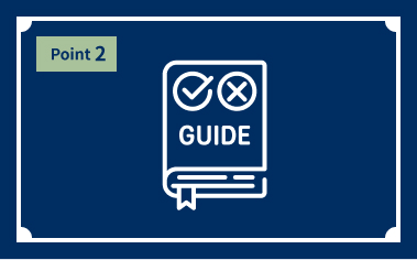 ガイドブックのイラスト