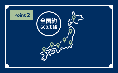 日本地図のイラスト