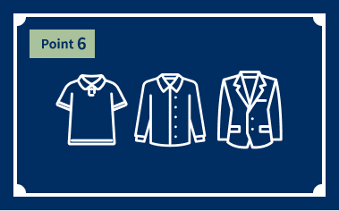 ユニフォームのイラスト