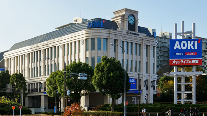 AOKIの店舗