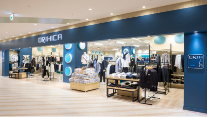 ORHICAの店舗